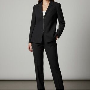D'Oraz Wool  Pantsuit